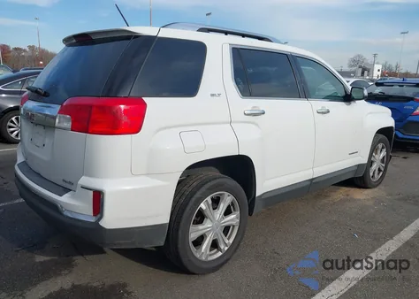 2017 GMC Terrain Slt из США, поврежденный, VIN 2GKFLUEK2H6317398
